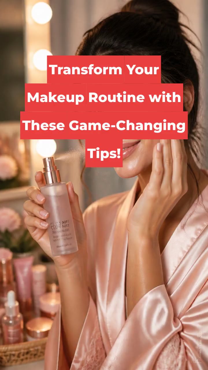 Transform Your Makeup Routine with These Game-Changing Tips!