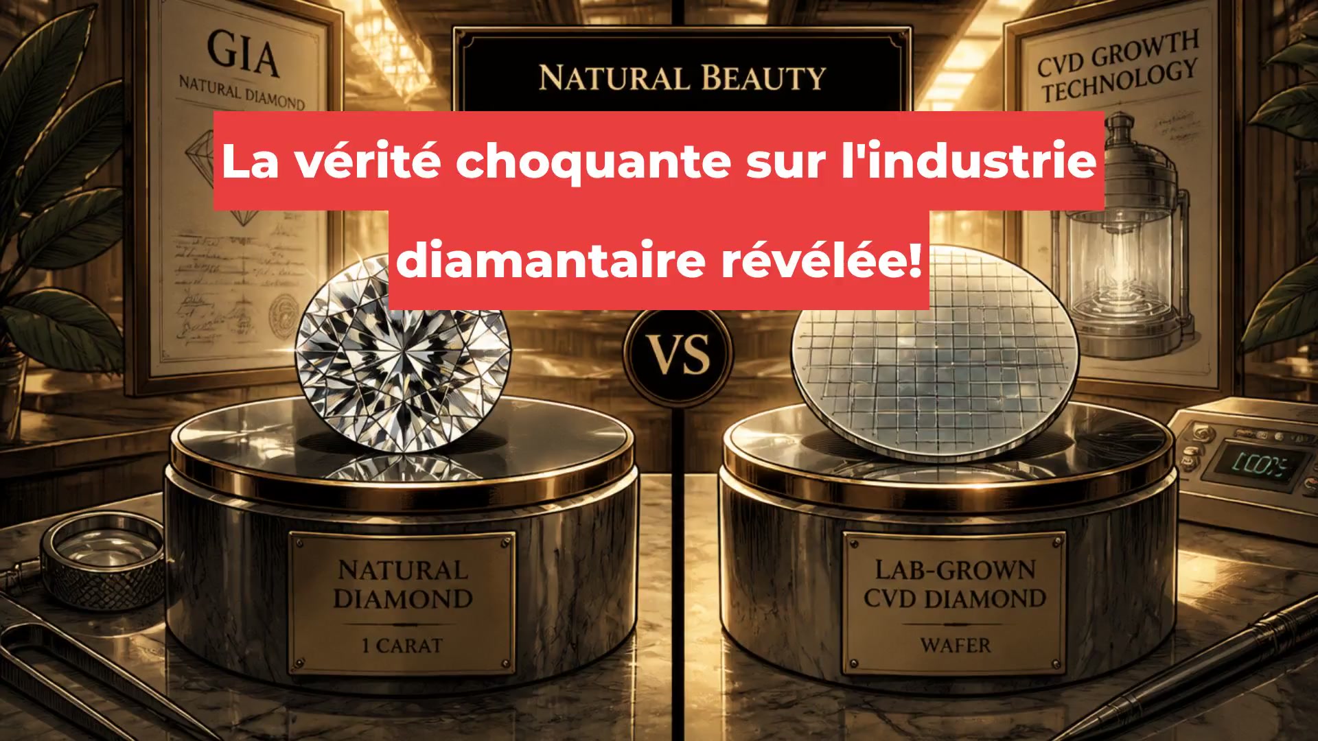 La vérité choquante sur l'industrie diamantaire révélée!
