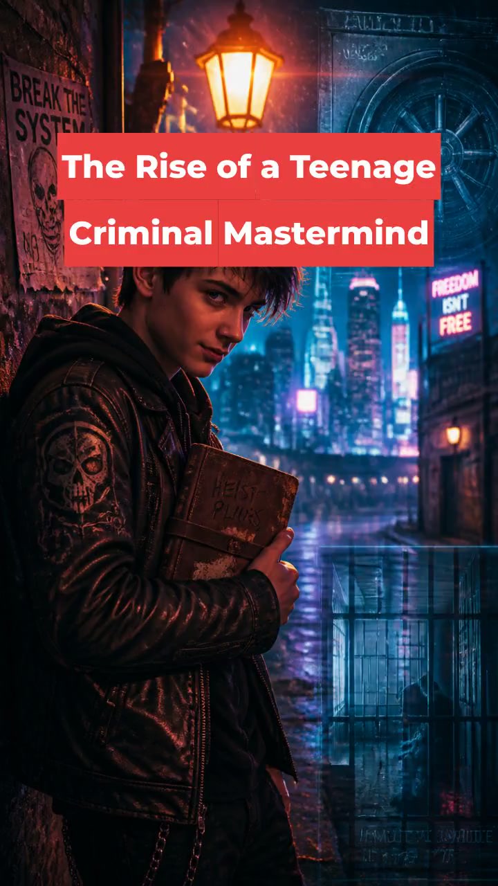 The Rise of a Teenage Criminal Mastermind