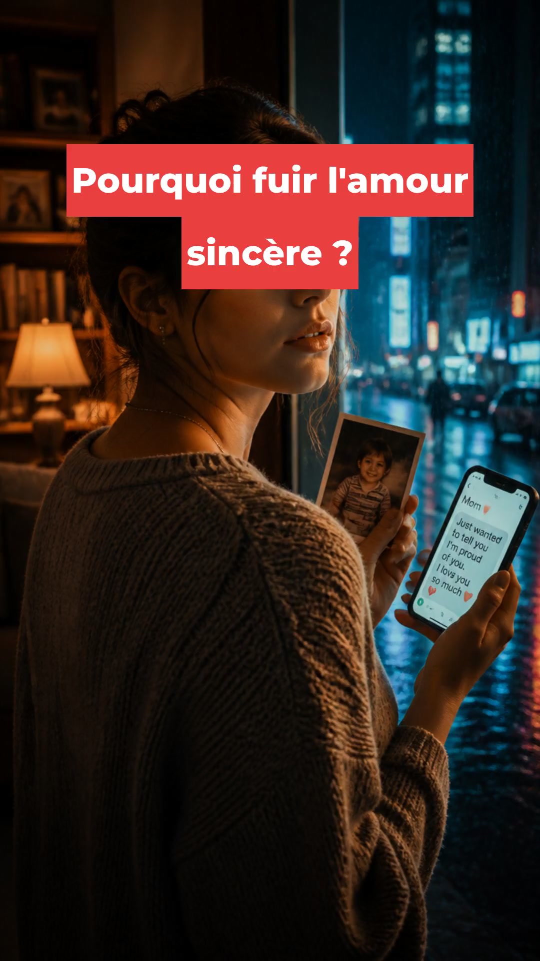 Pourquoi fuir l'amour sincère ?
