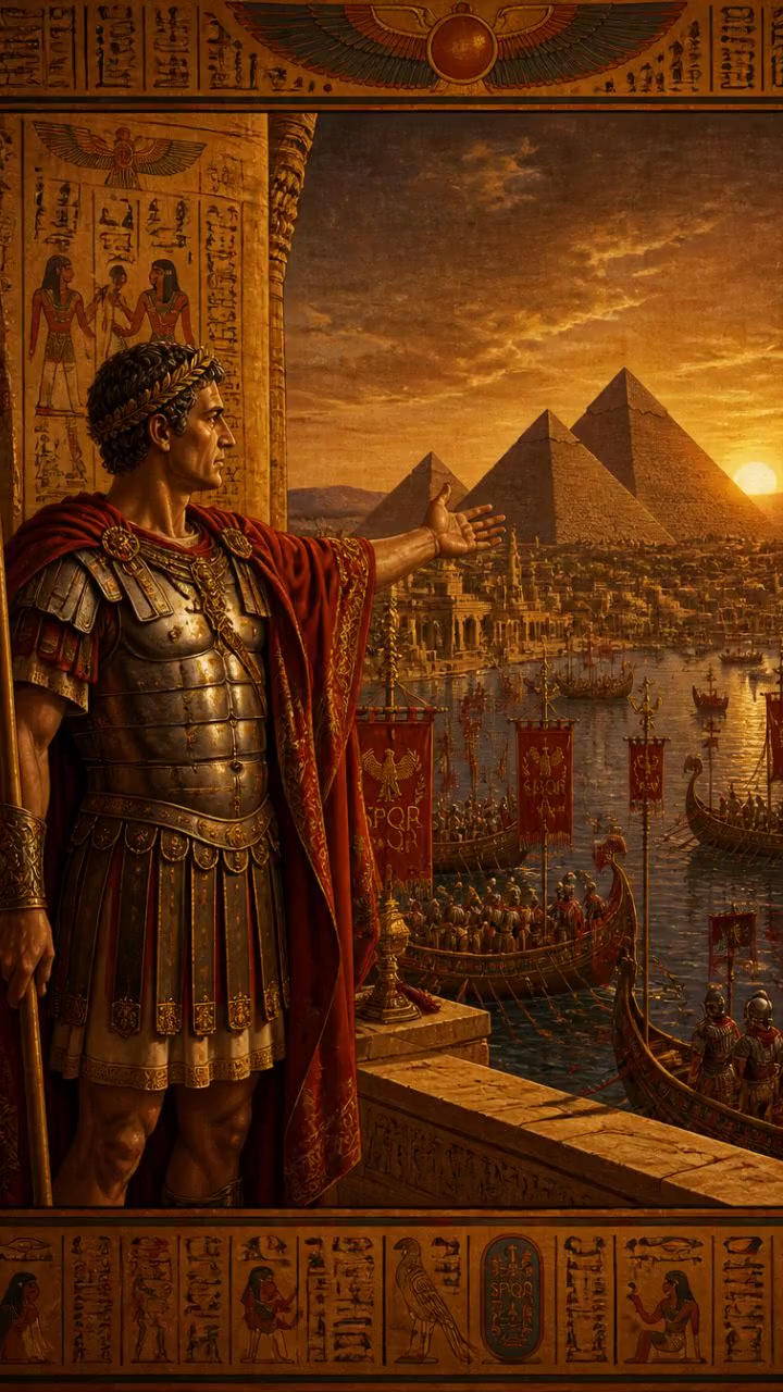 El aterrador control romano sobre Egipto
