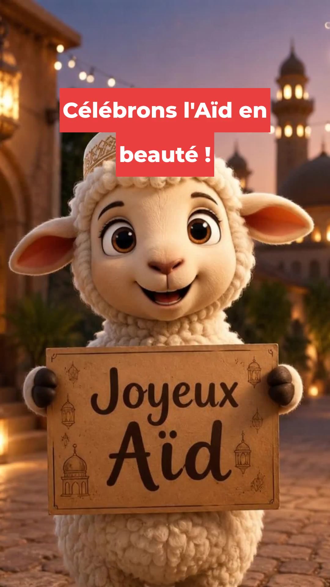 Célébrons l'Aïd en beauté !