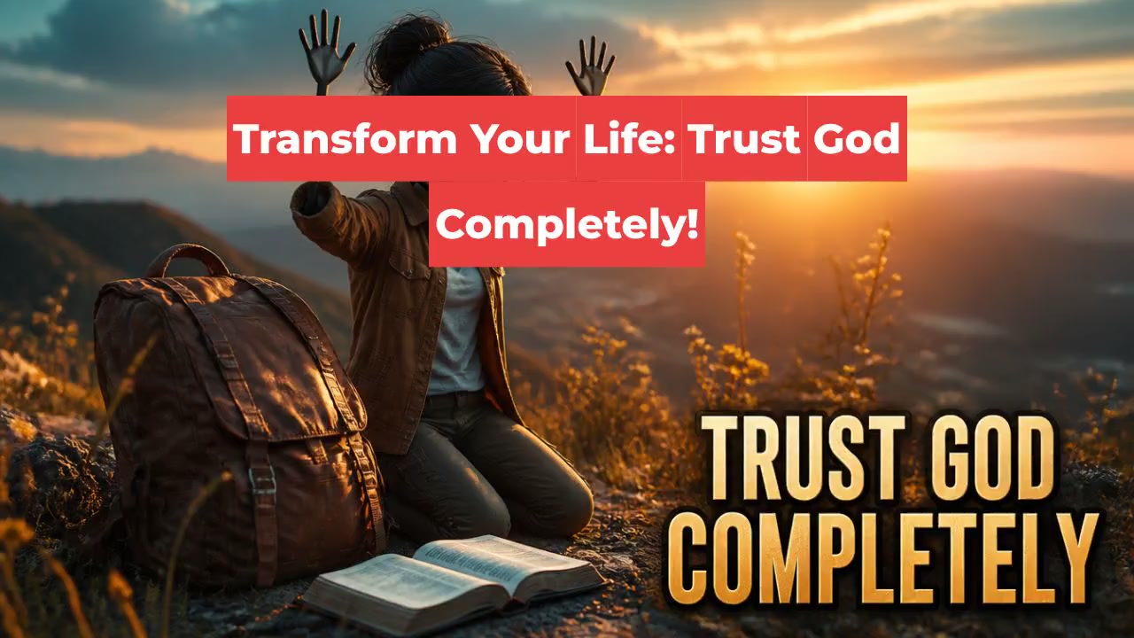 Transform Your Life: Trust God Completely!