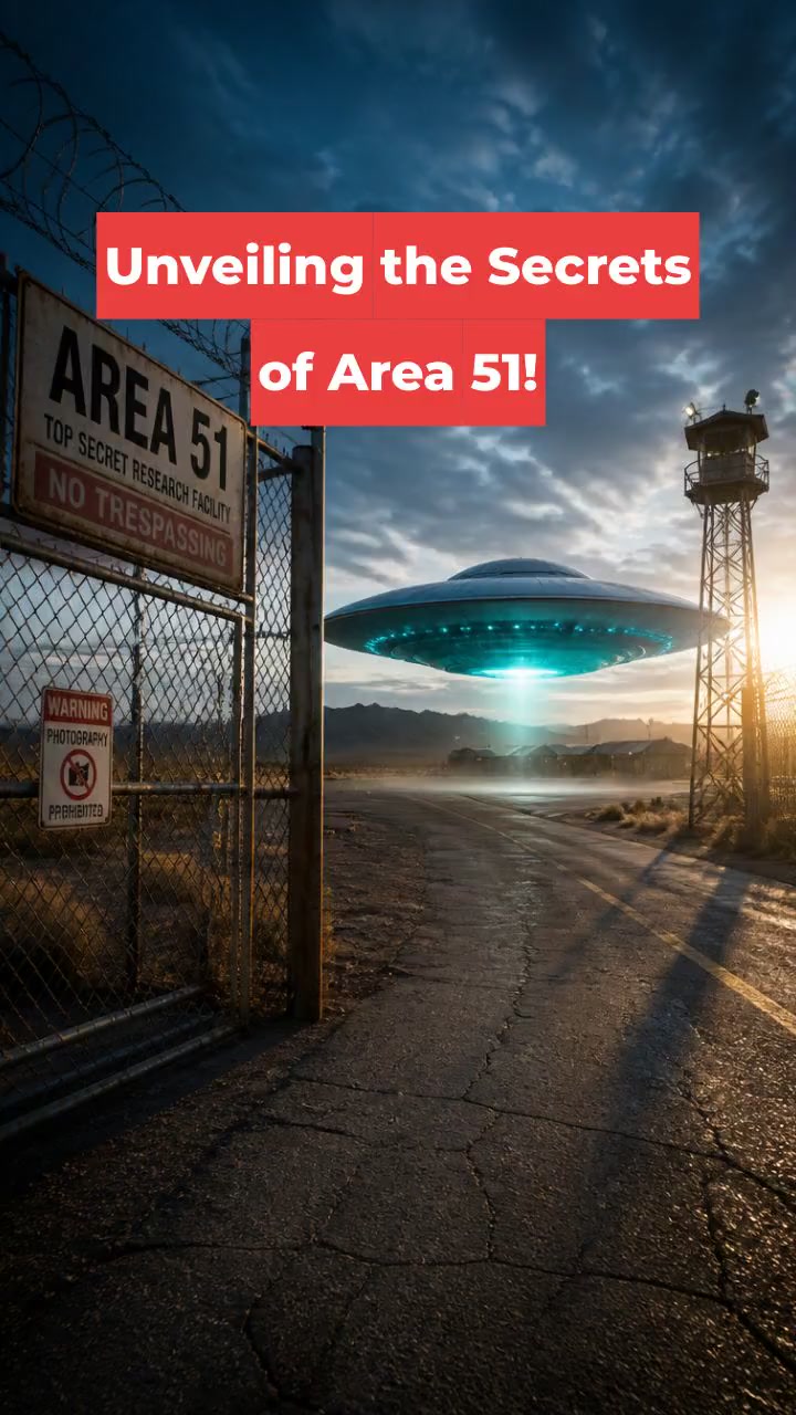 Unveiling the Secrets of Area 51!