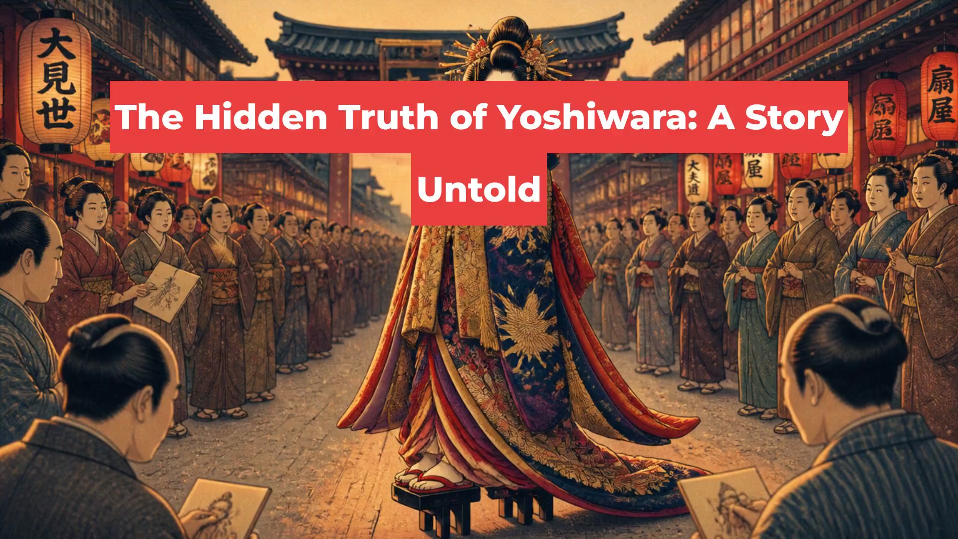 The Hidden Truth of Yoshiwara: A Story Untold