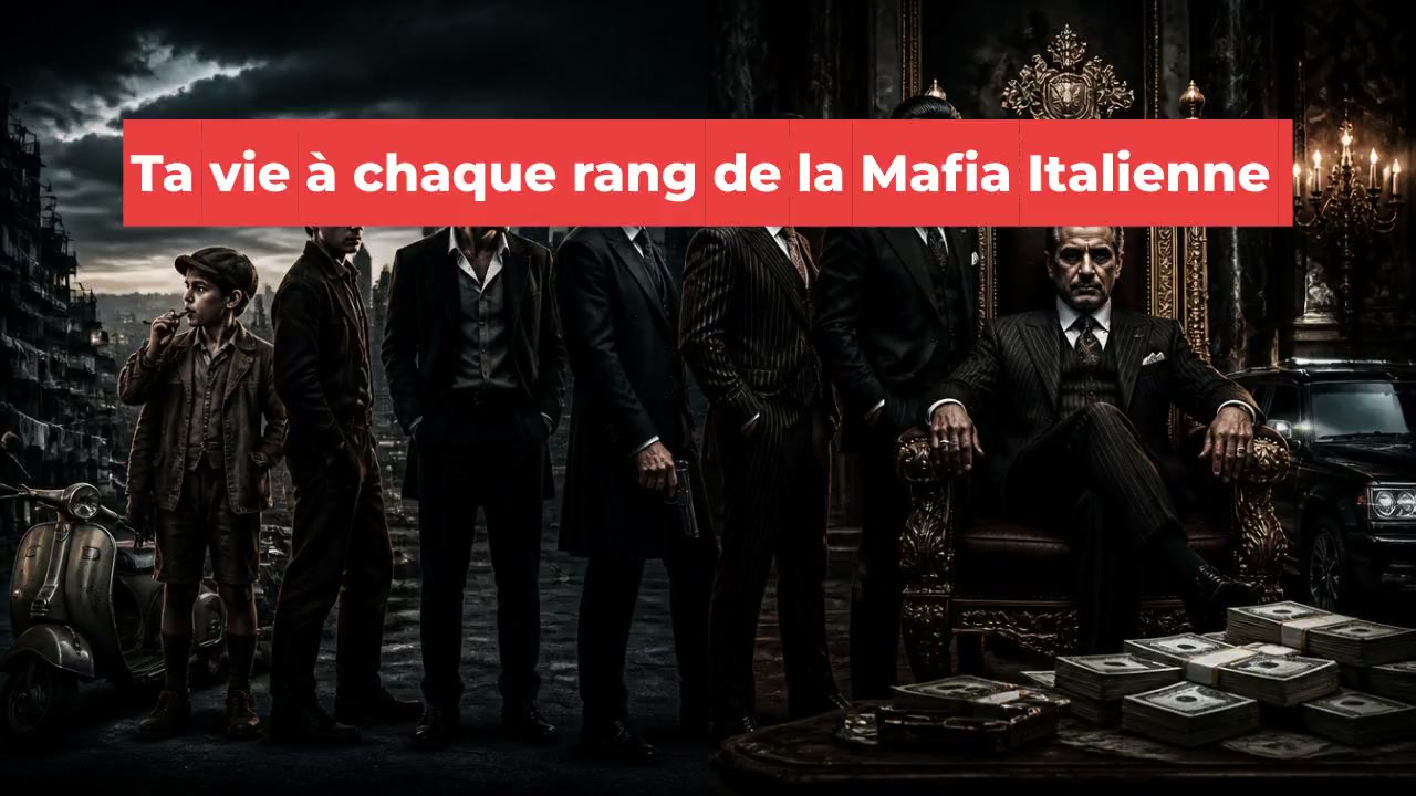 De Guetteur à Patron Suprême : Plongée dans la Mafia!