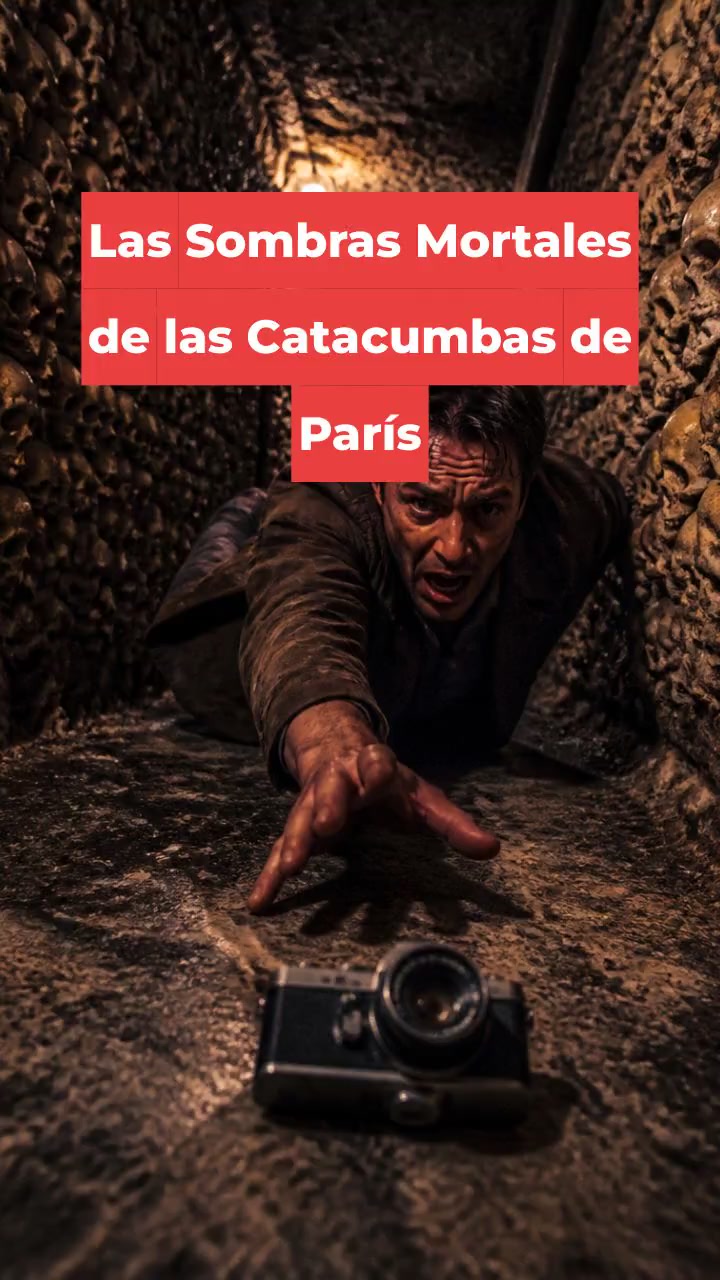 Las Sombras Mortales de las Catacumbas de París
