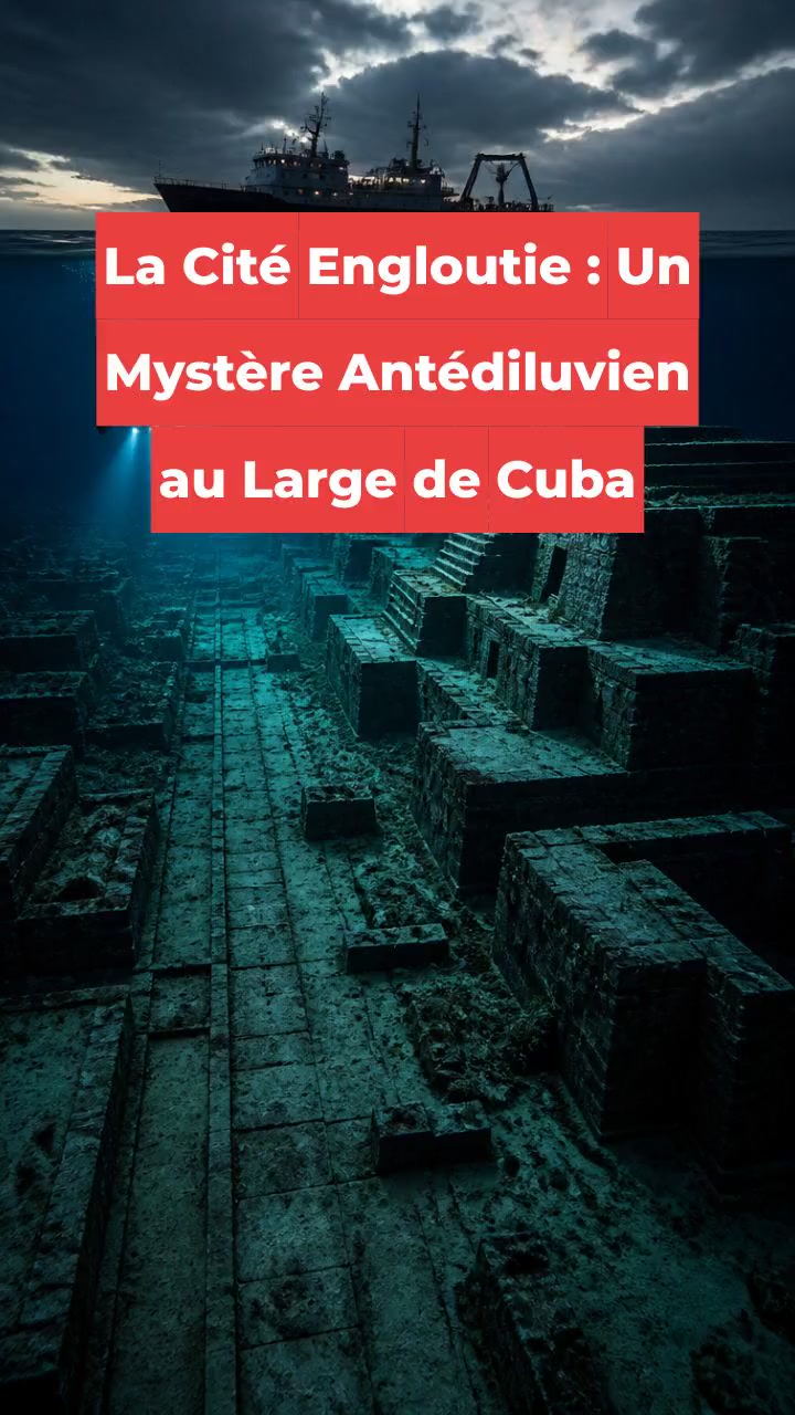 La Cité Engloutie : Un Mystère Antédiluvien au Large de Cuba