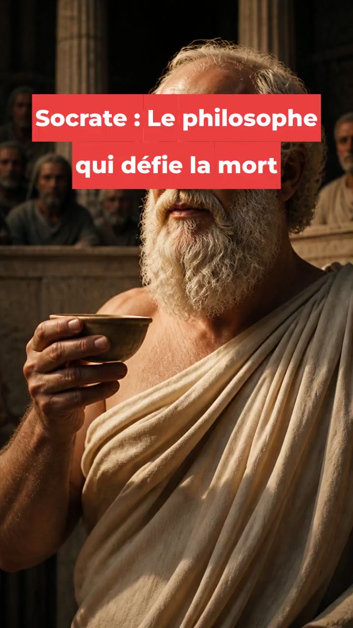 Socrate : Le philosophe qui défie la mort