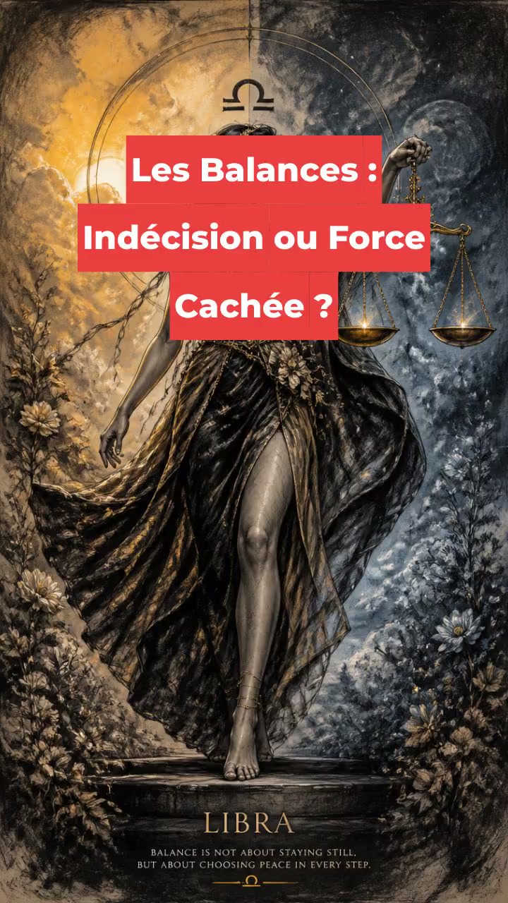 Les Balances : Indécision ou Force Cachée ?