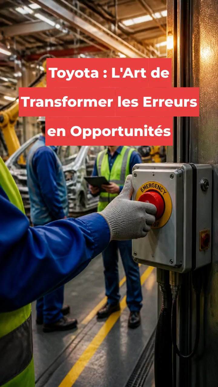 Toyota : L'Art de Transformer les Erreurs en Opportunités