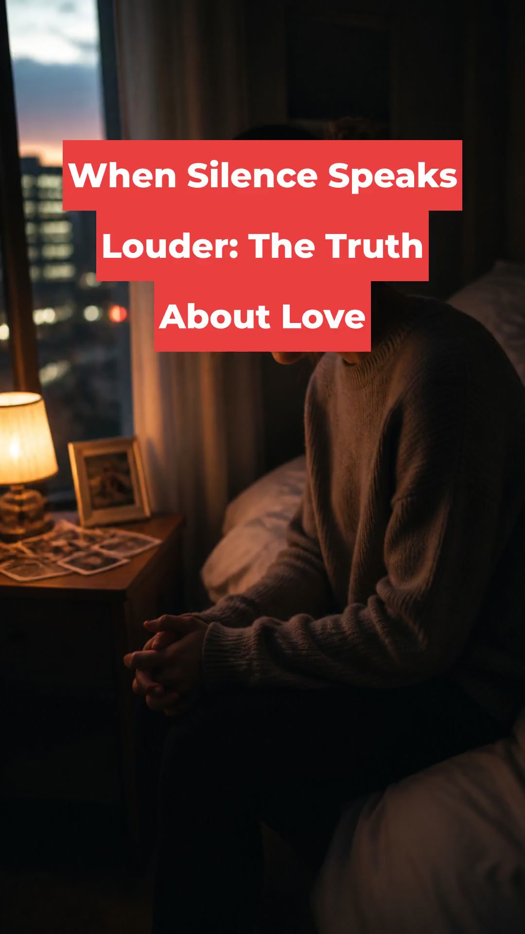 When Silence Speaks Louder: The Truth About Love