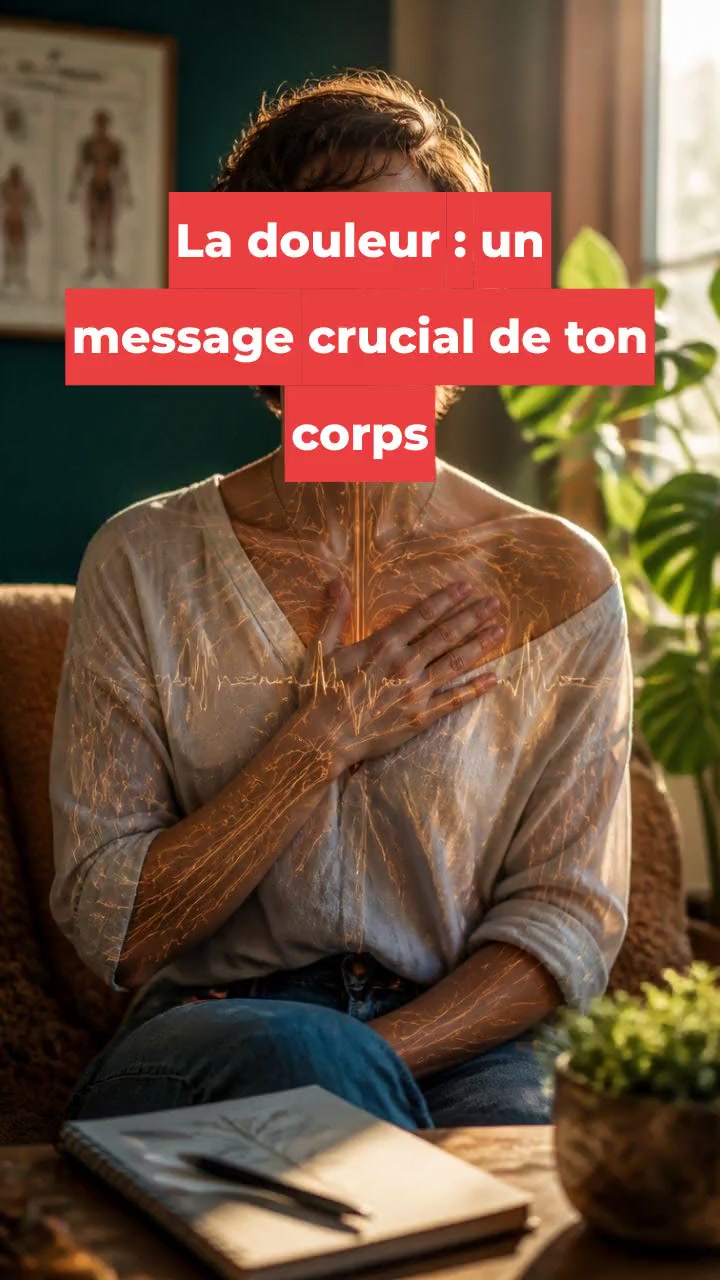 La douleur : un message crucial de ton corps