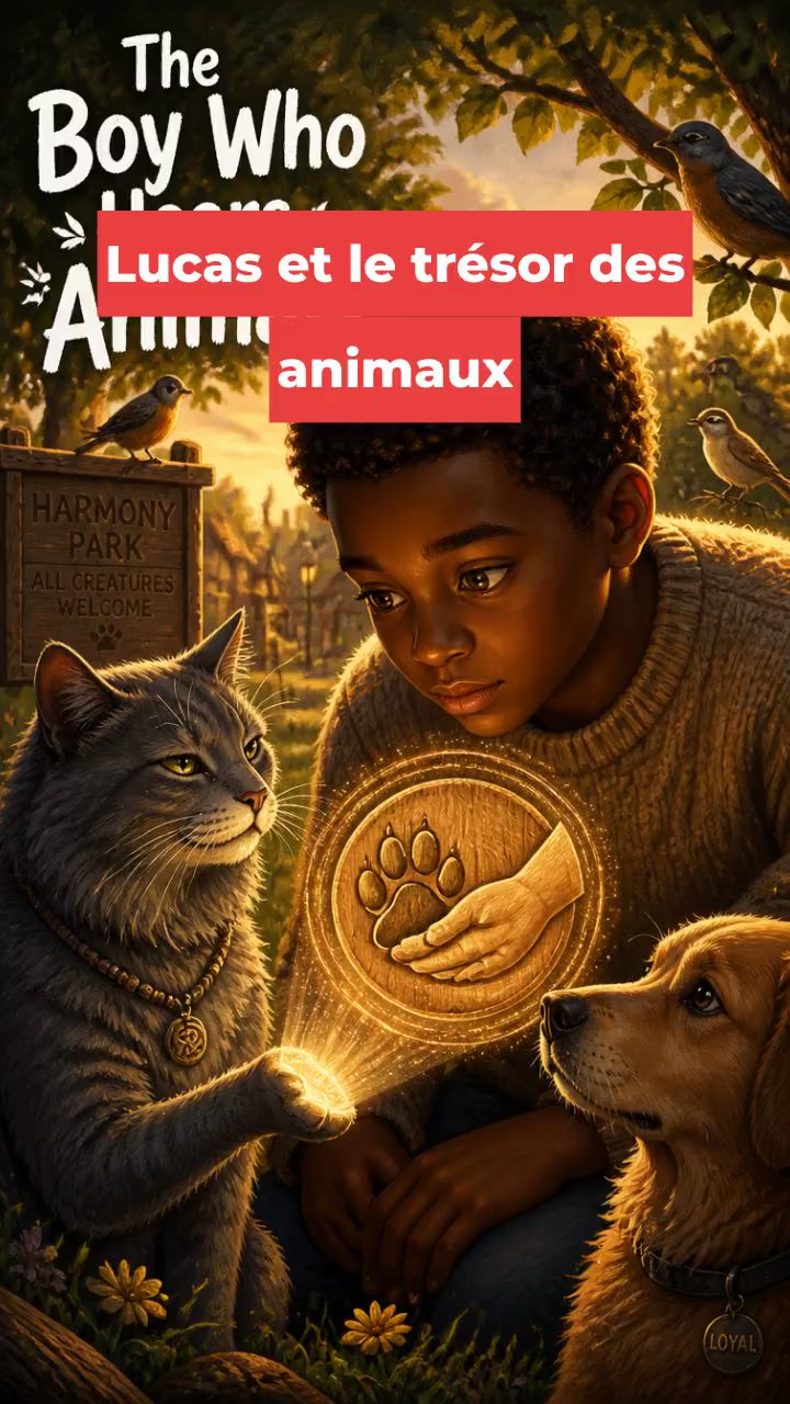 Lucas et le trésor des animaux