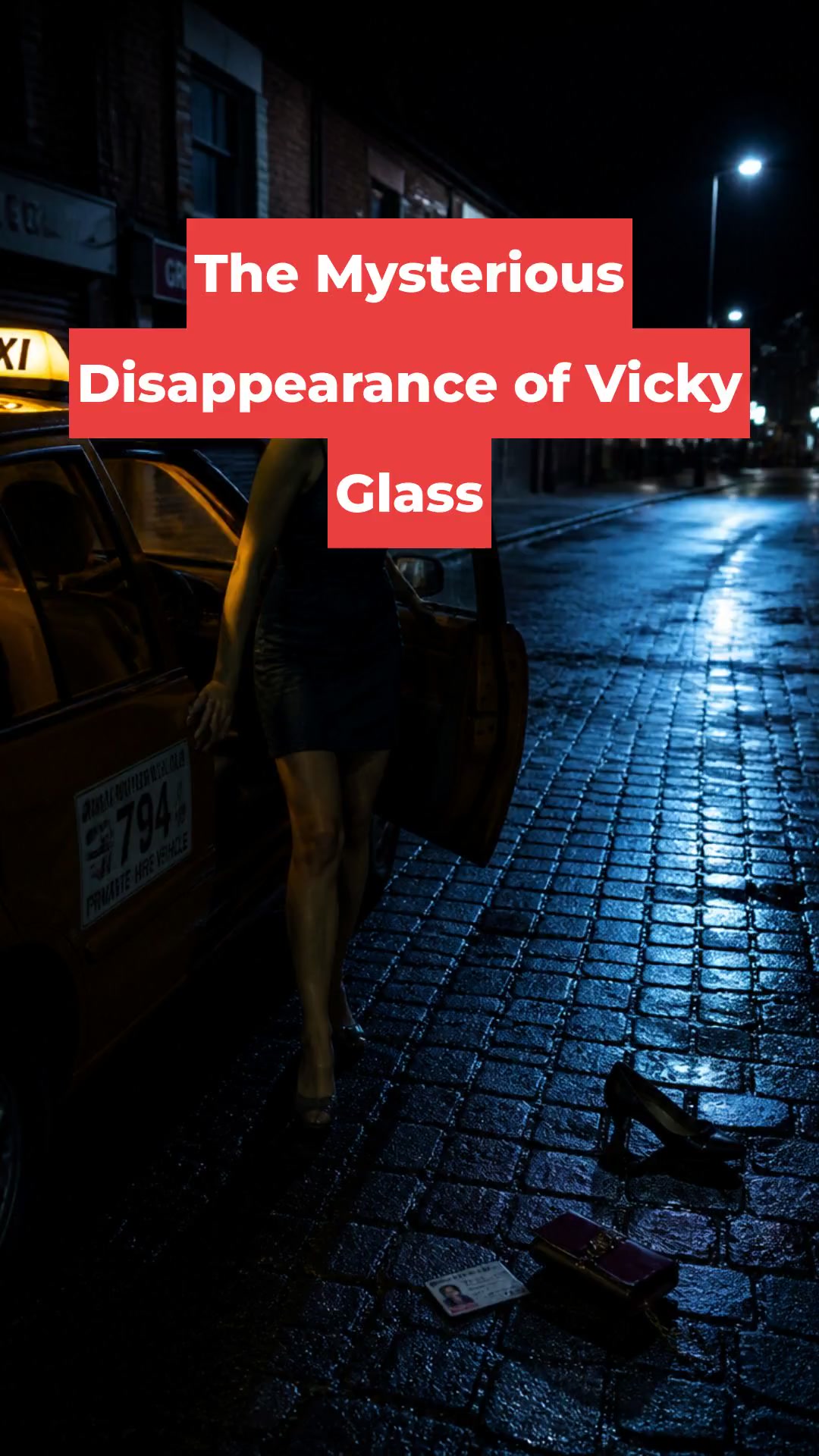 The Mysterious Disappearance of Vicky Glass