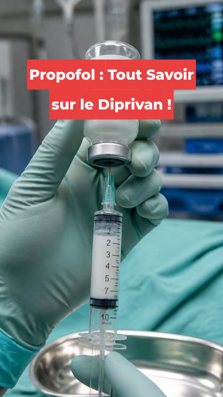 Propofol : Tout Savoir sur le Diprivan !