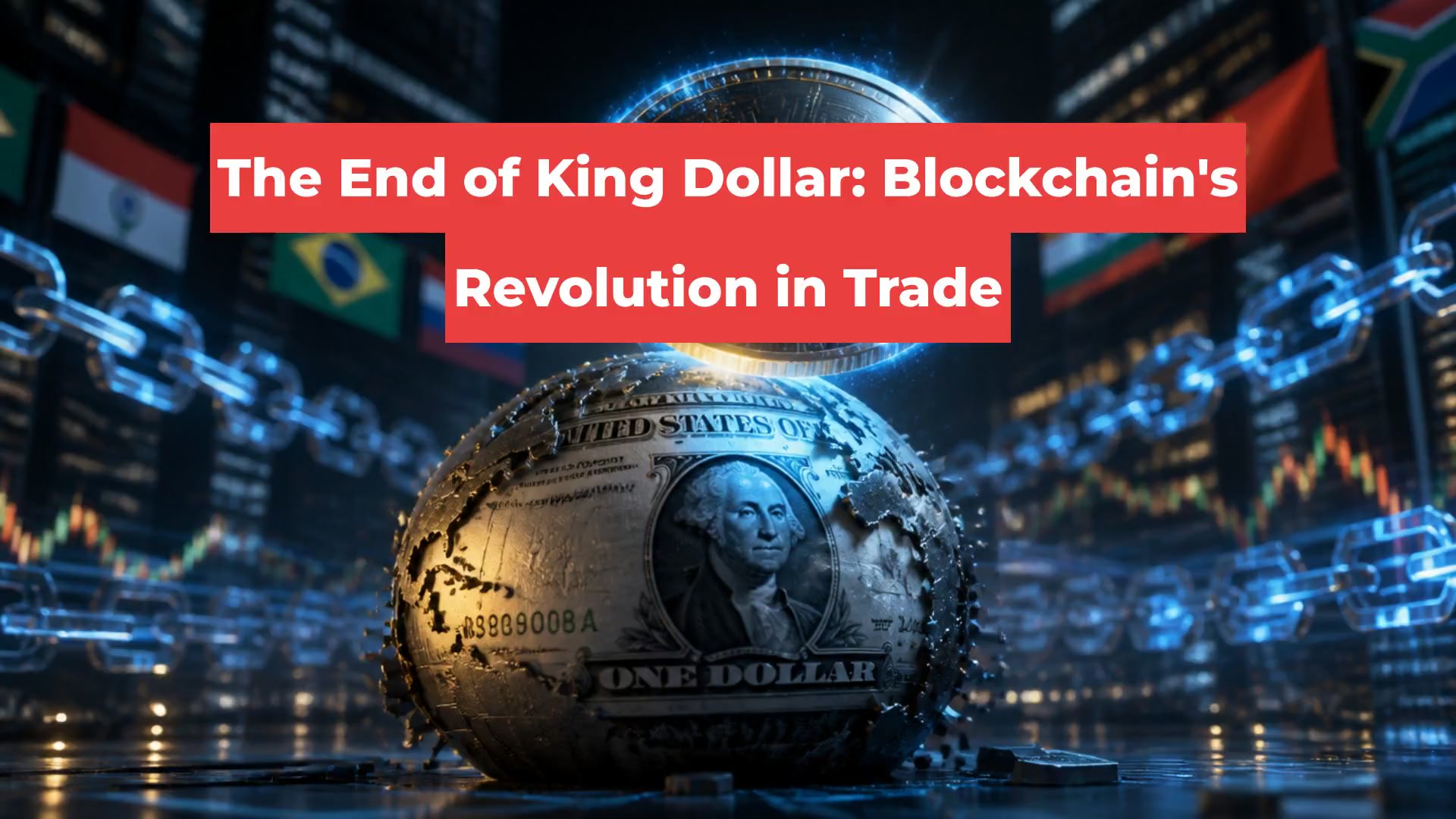 The End of King Dollar: Blockchain's Revolution in Trade