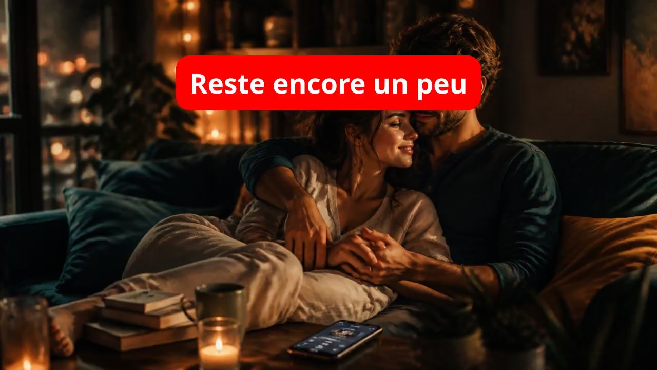 Reste encore un peu, j'ai besoin de toi !