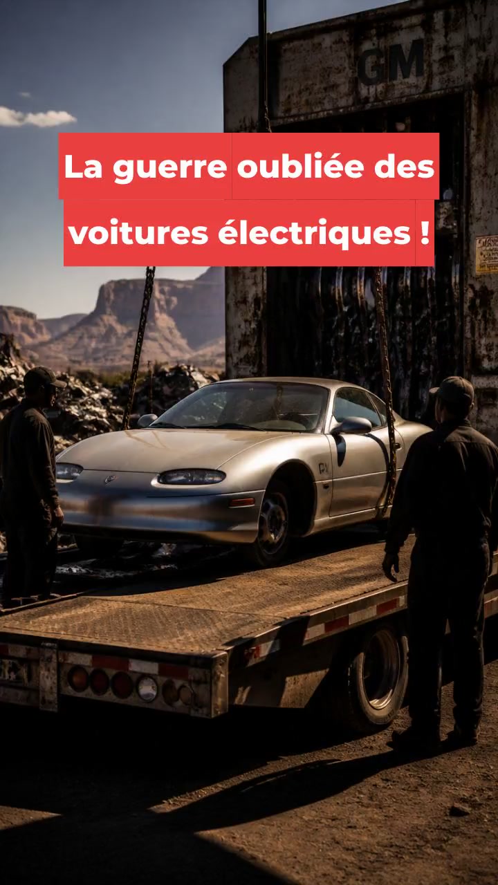 La guerre oubliée des voitures électriques !