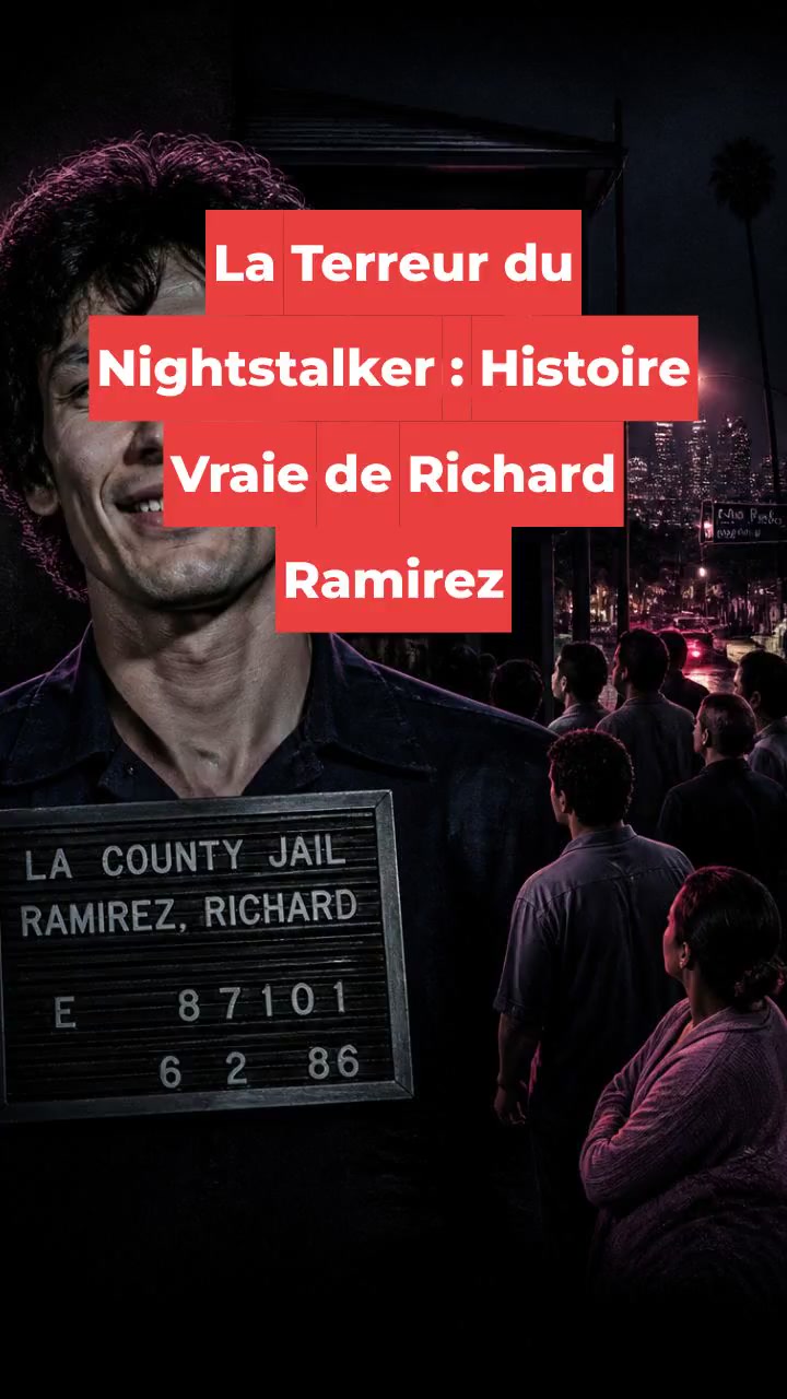 La Terreur du Nightstalker : Histoire Vraie de Richard Ramirez