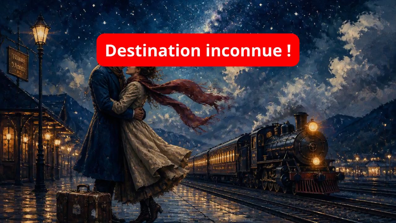 Voyage vers l'inconnu : L'amour en pleine aventure !