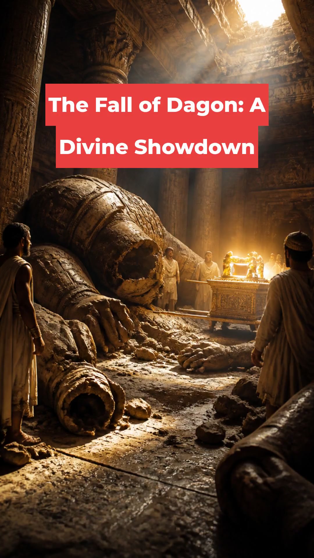 The Fall of Dagon: A Divine Showdown