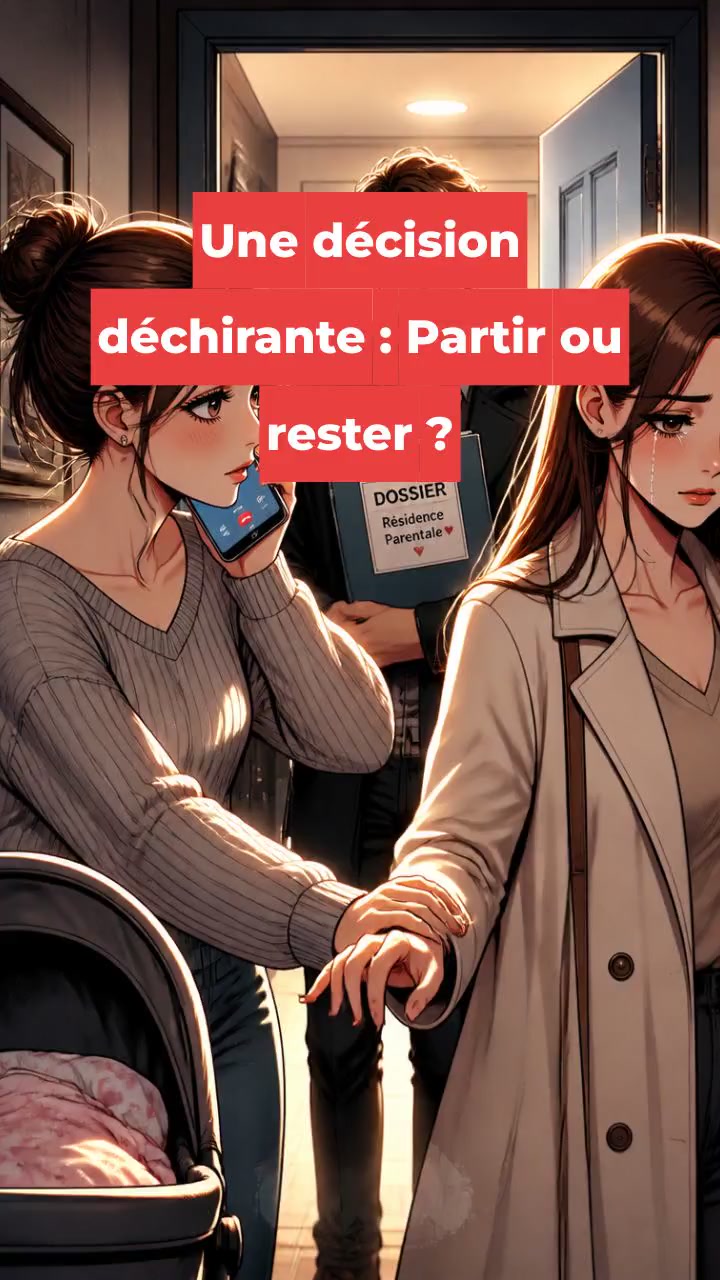 Une décision déchirante : Partir ou rester ?