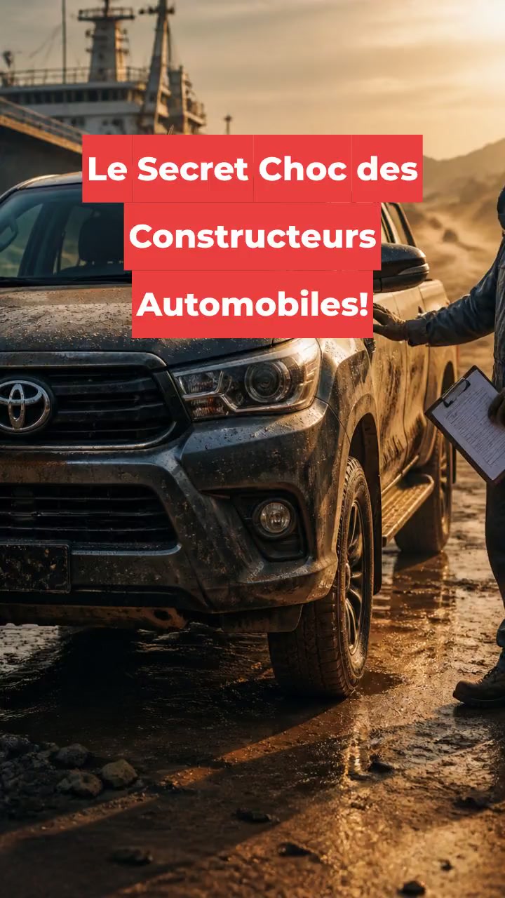 Le Secret Choc des Constructeurs Automobiles!