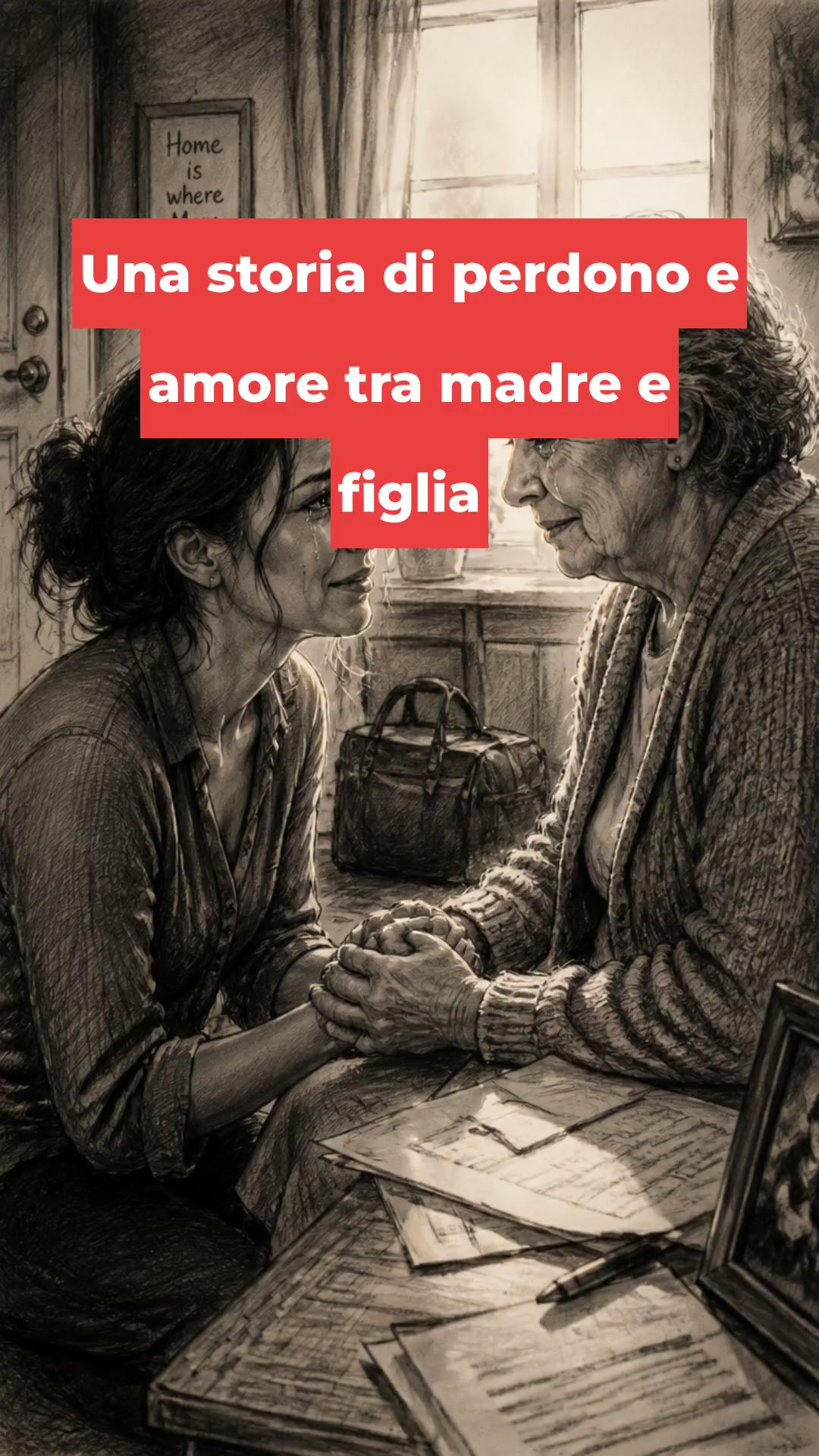 Una storia di perdono e amore tra madre e figlia