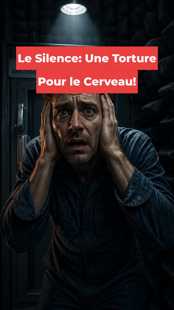 Le Silence: Une Torture Pour le Cerveau!