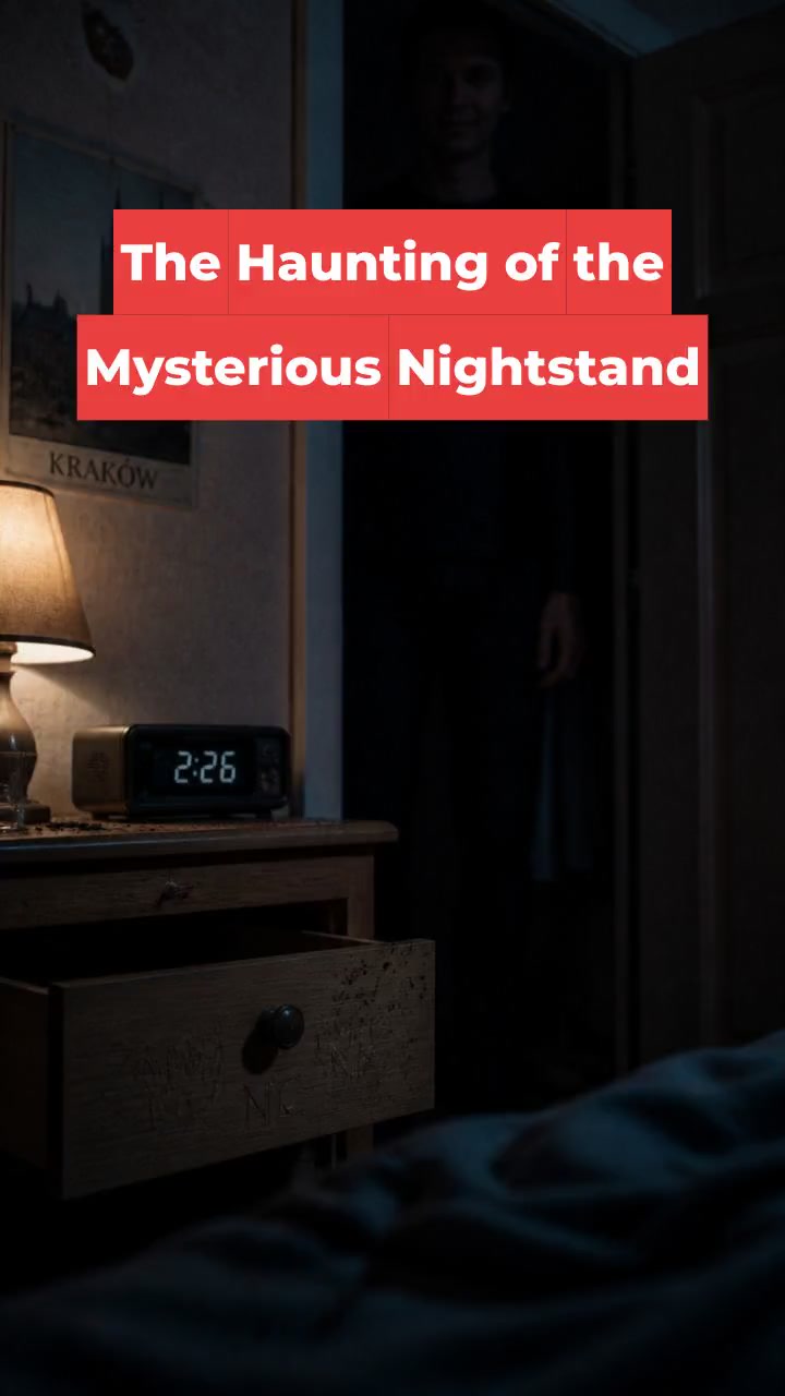 The Haunting of the Mysterious Nightstand