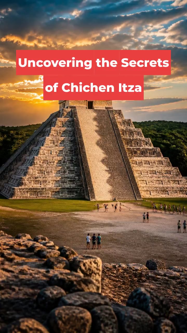 Uncovering the Secrets of Chichen Itza