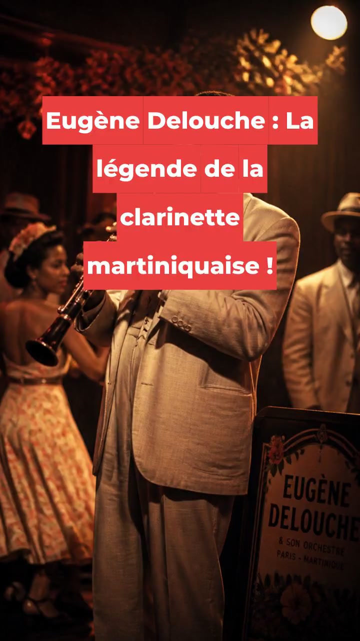 Eugène Delouche : La légende de la clarinette martiniquaise !