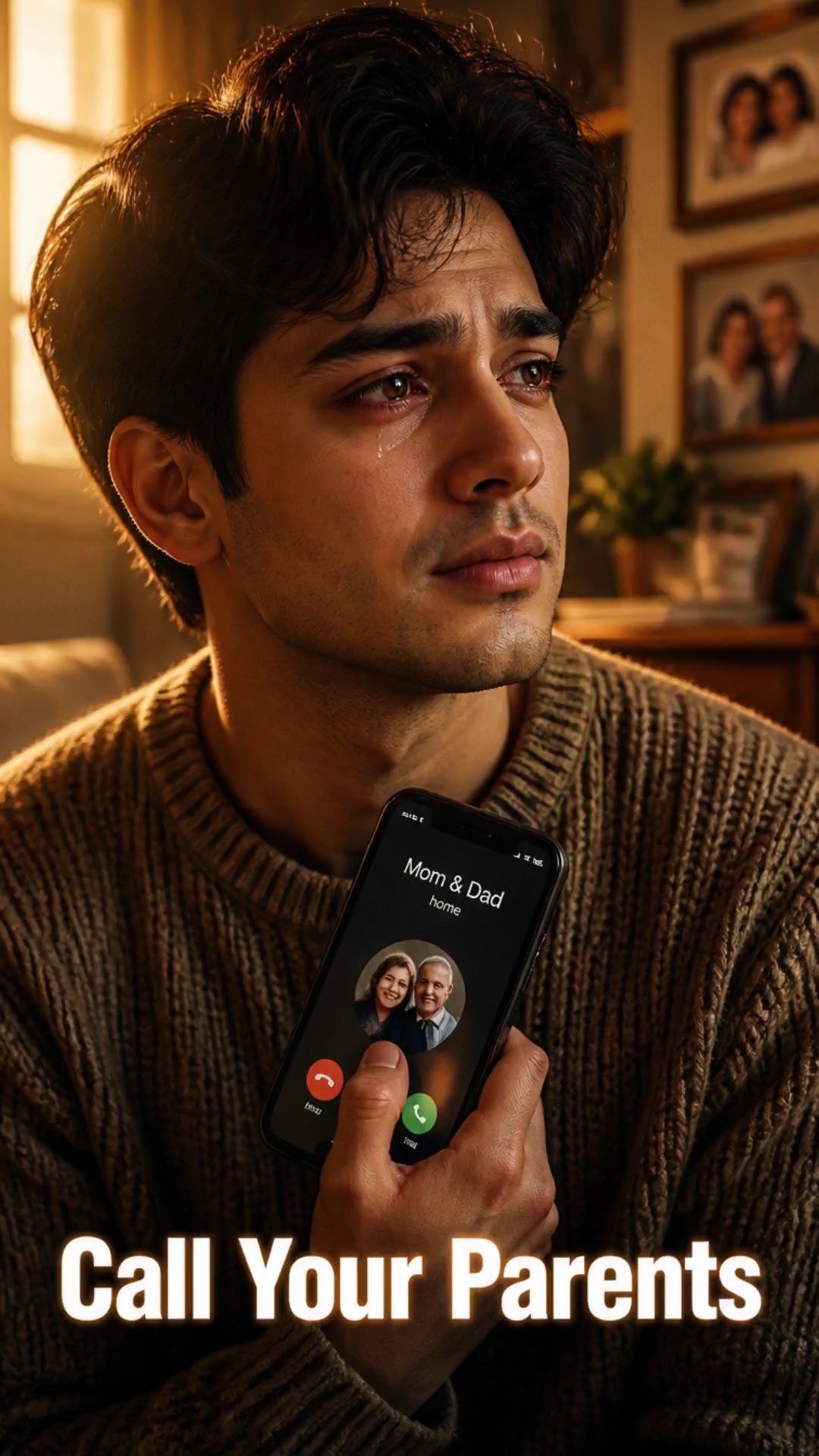 When Was the Last Time You Called Your Parents?