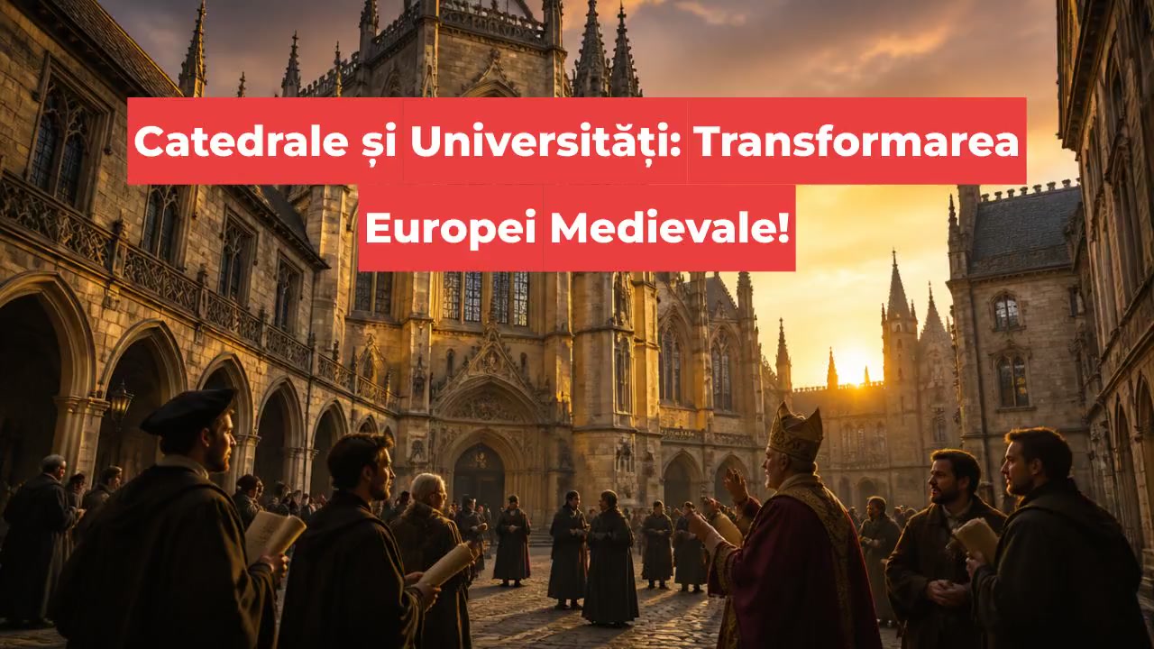 Catedrale și Universități: Transformarea Europei Medievale!
