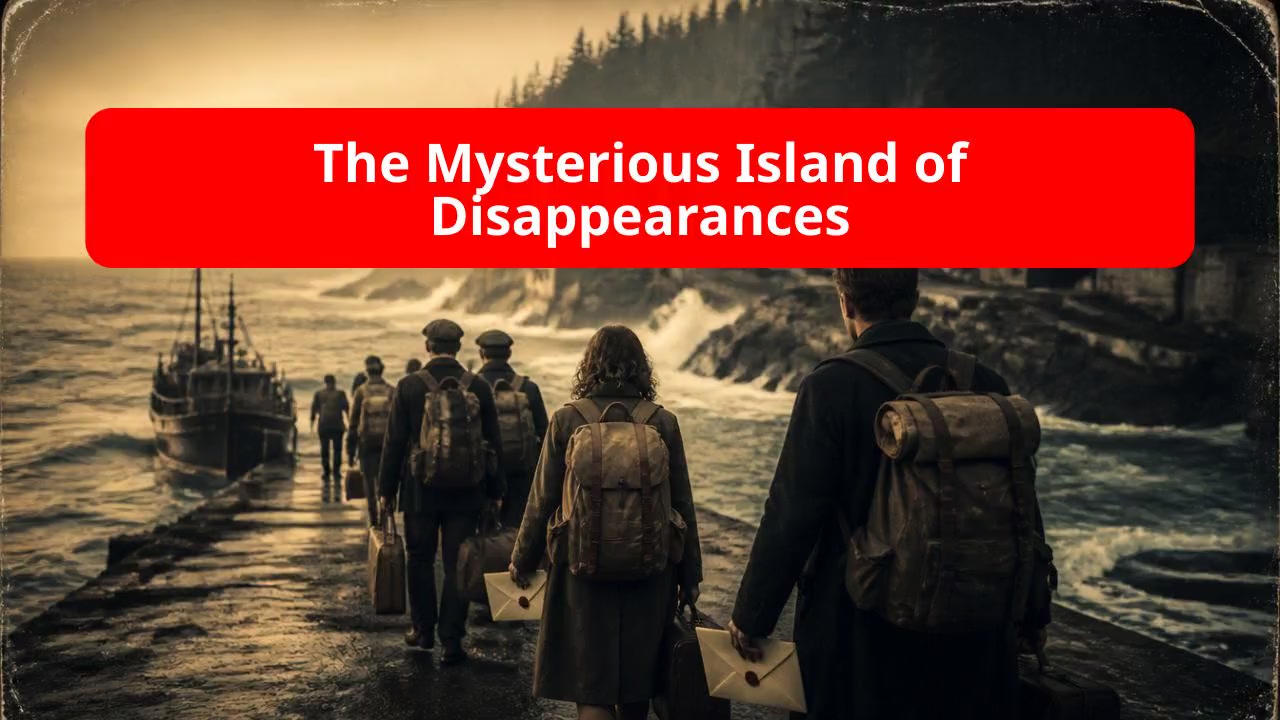 The Mysterious Island of Disappearances