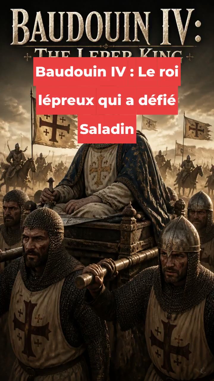 Baudouin IV : Le roi lépreux qui a défié Saladin