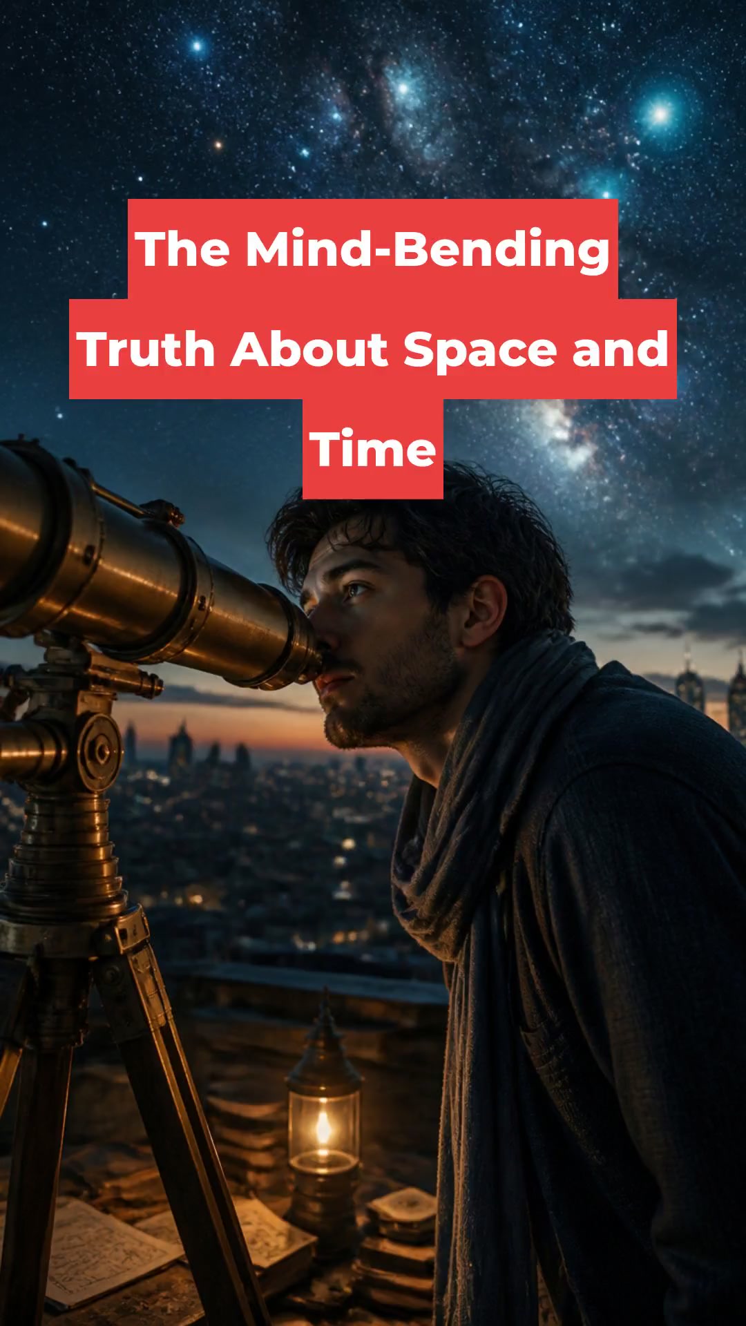 The Mind-Bending Truth About Space and Time