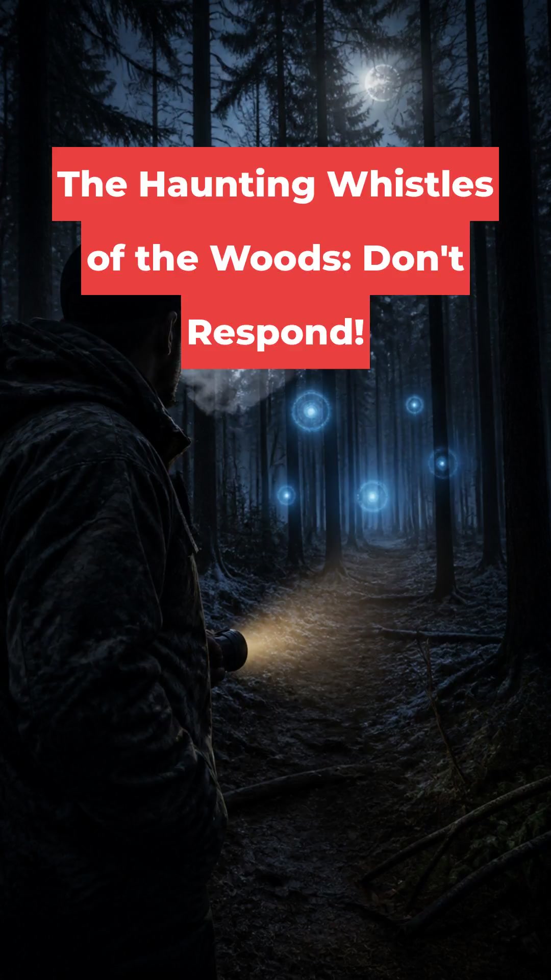 The Haunting Whistles of the Woods: Don't Respond!