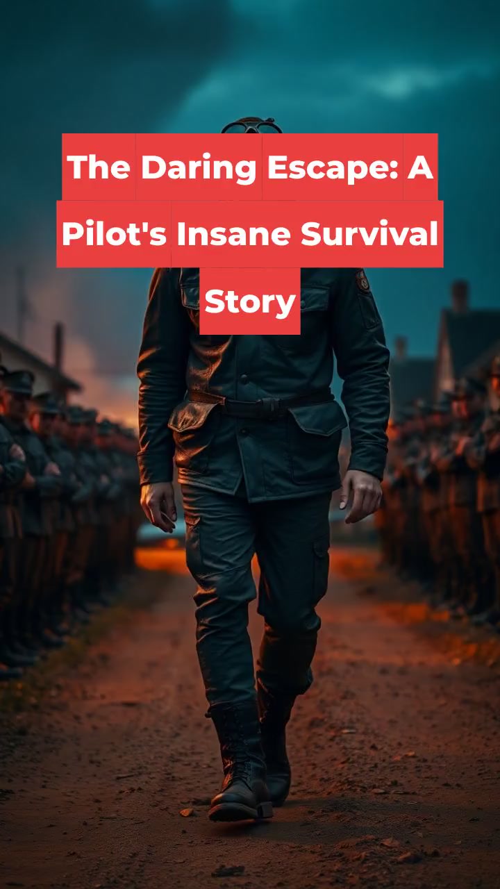 The Daring Escape: A Pilot's Insane Survival Story