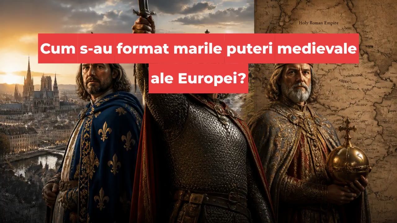 Cum s-au format marile puteri medievale ale Europei?