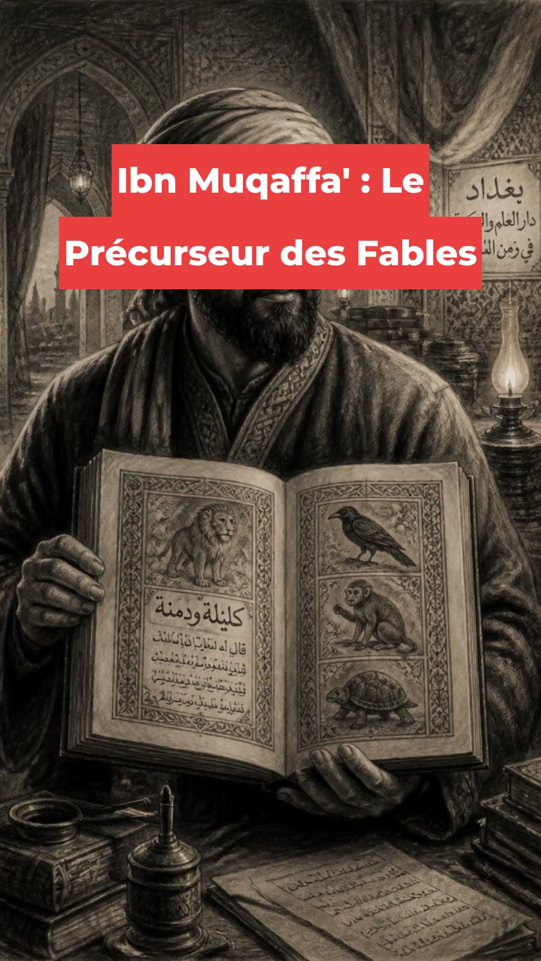 Ibn Muqaffa' : Le Précurseur des Fables