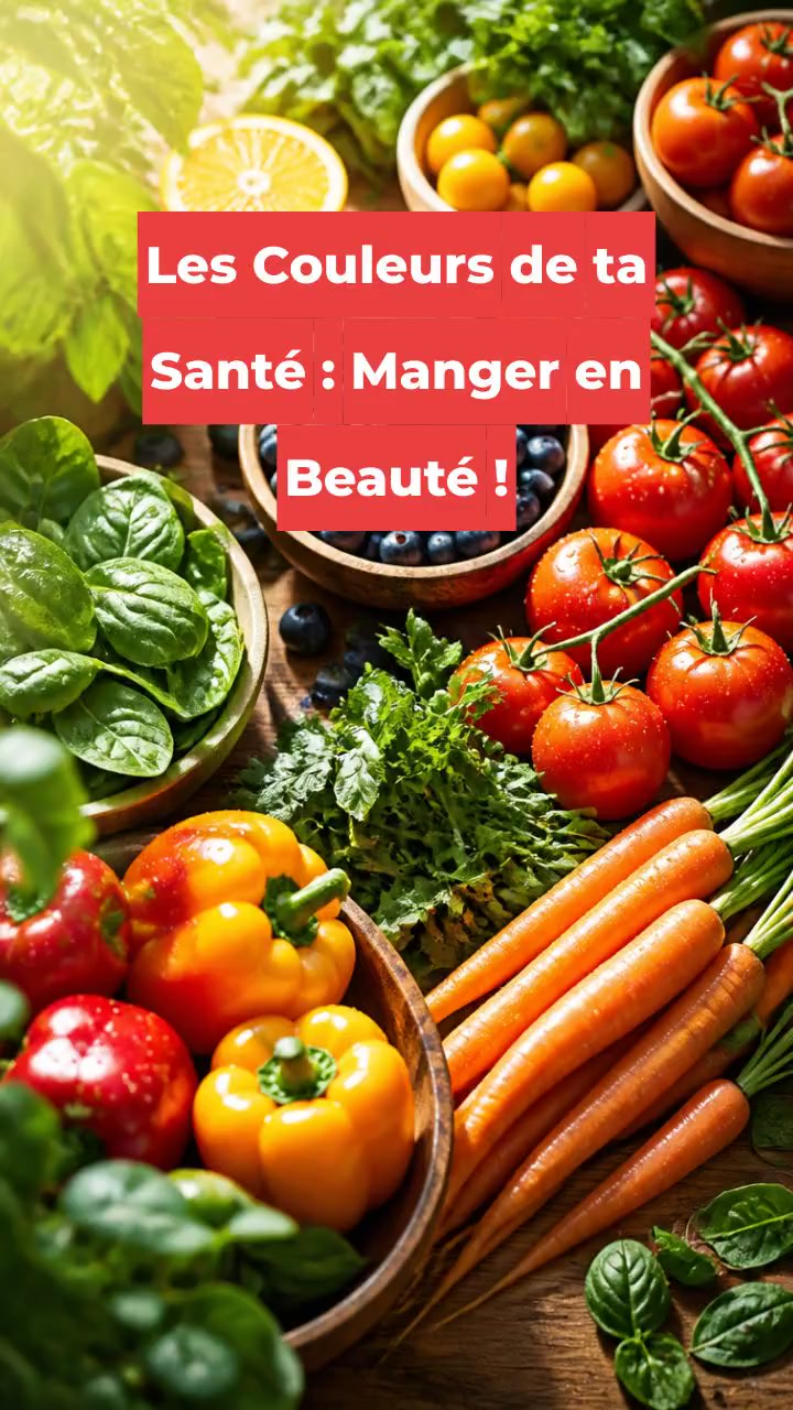 Les Couleurs de ta Santé : Manger en Beauté !