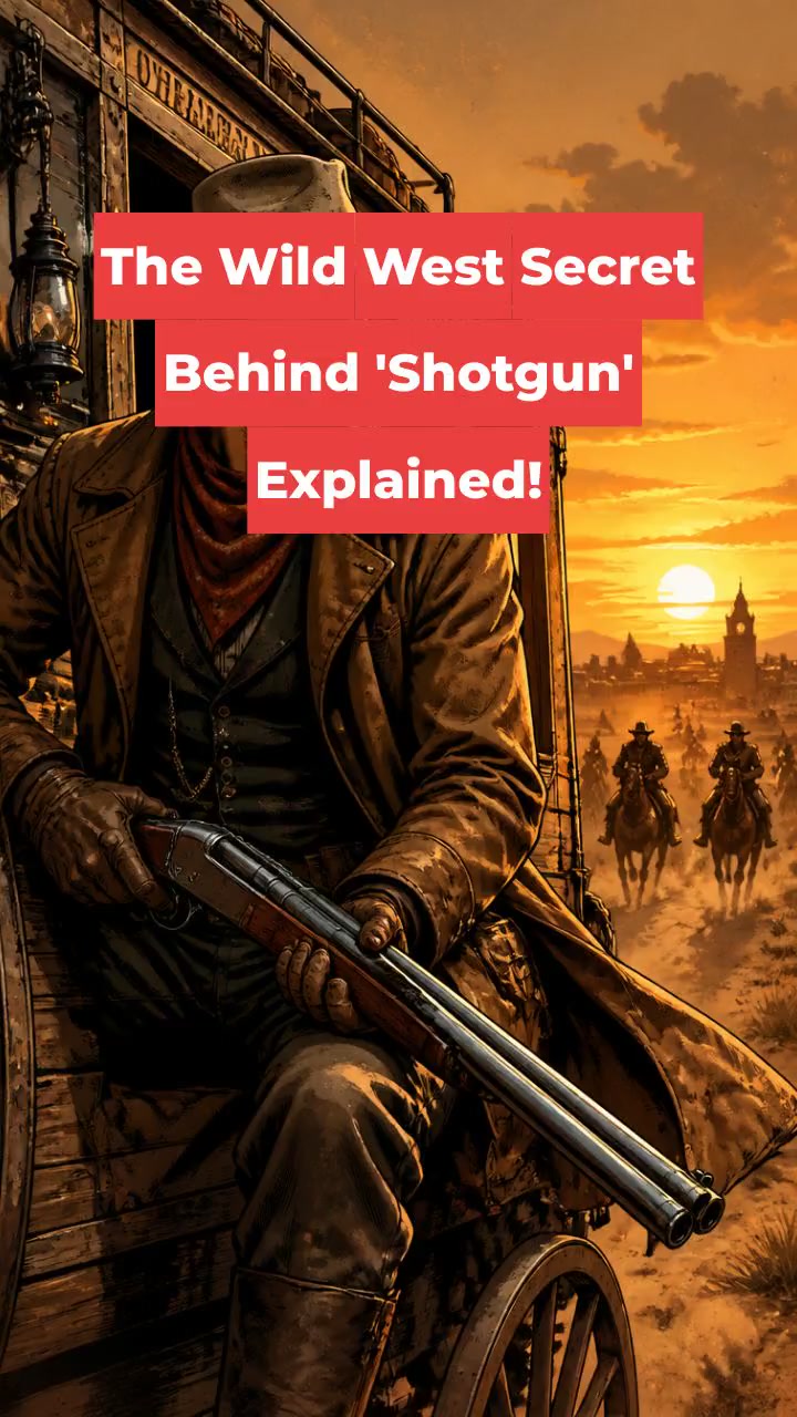 The Wild West Secret Behind 'Shotgun' Explained!