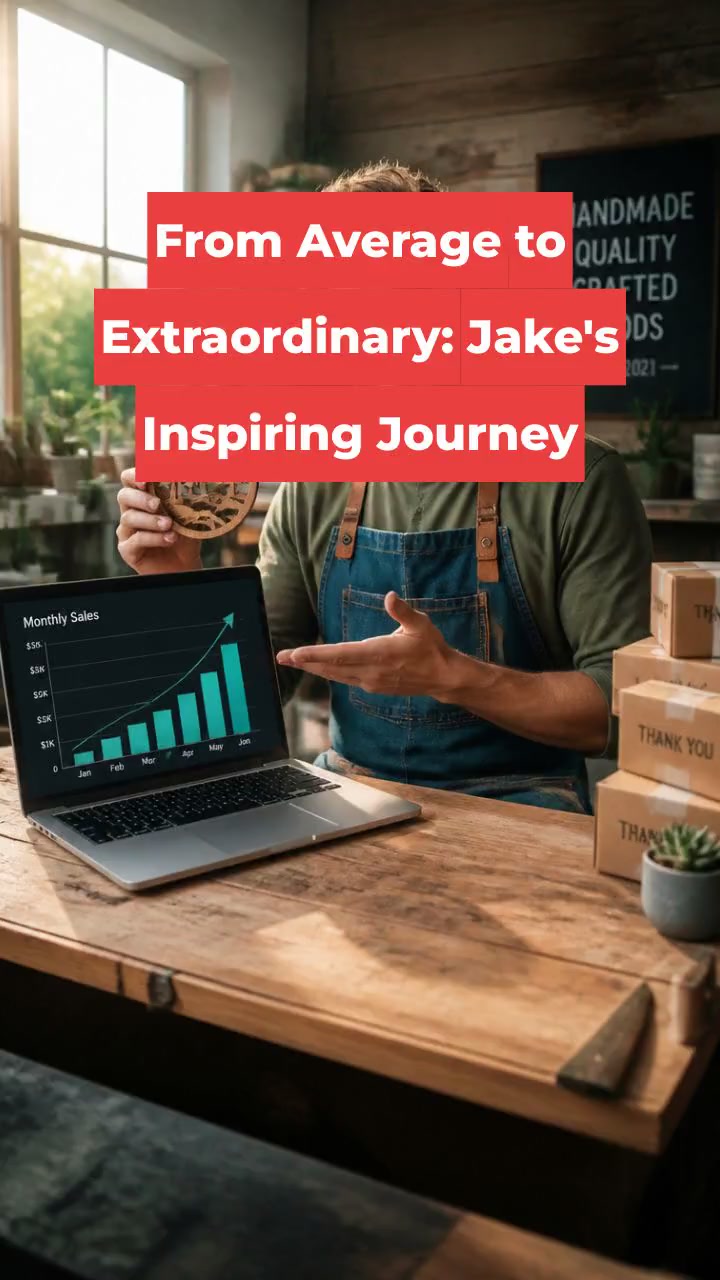 From Average to Extraordinary: Jake's Inspiring Journey