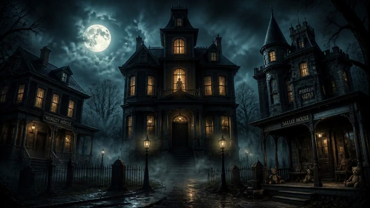 Mansiones Embrujadas: Donde el Terror Es Real