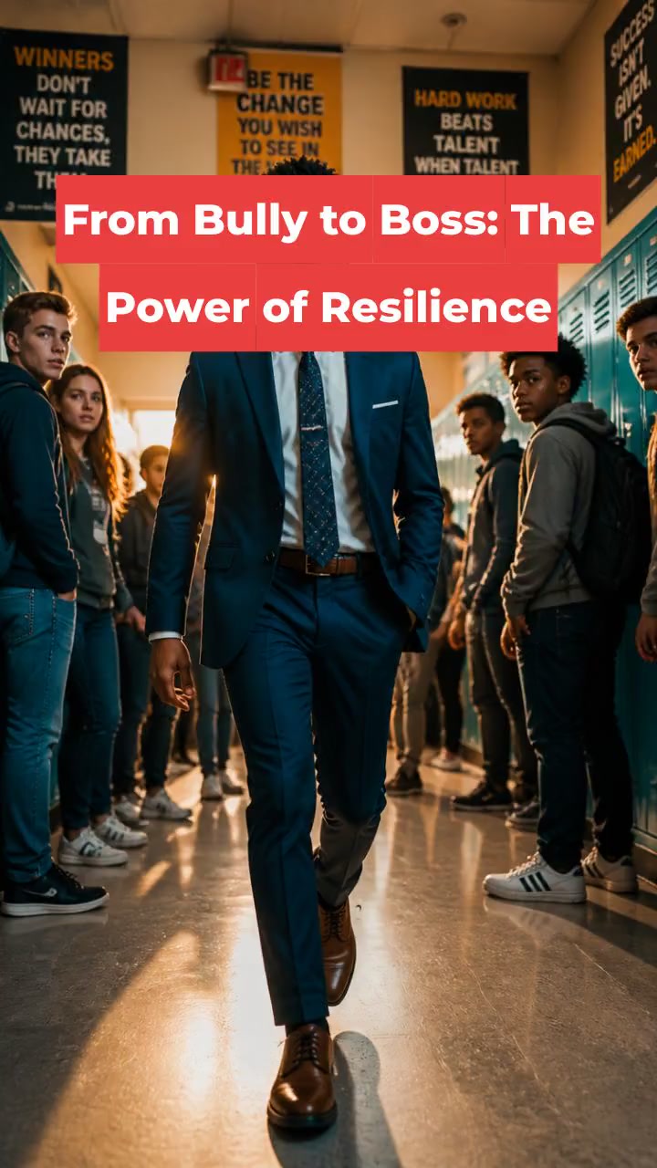 From Bully to Boss: The Power of Resilience