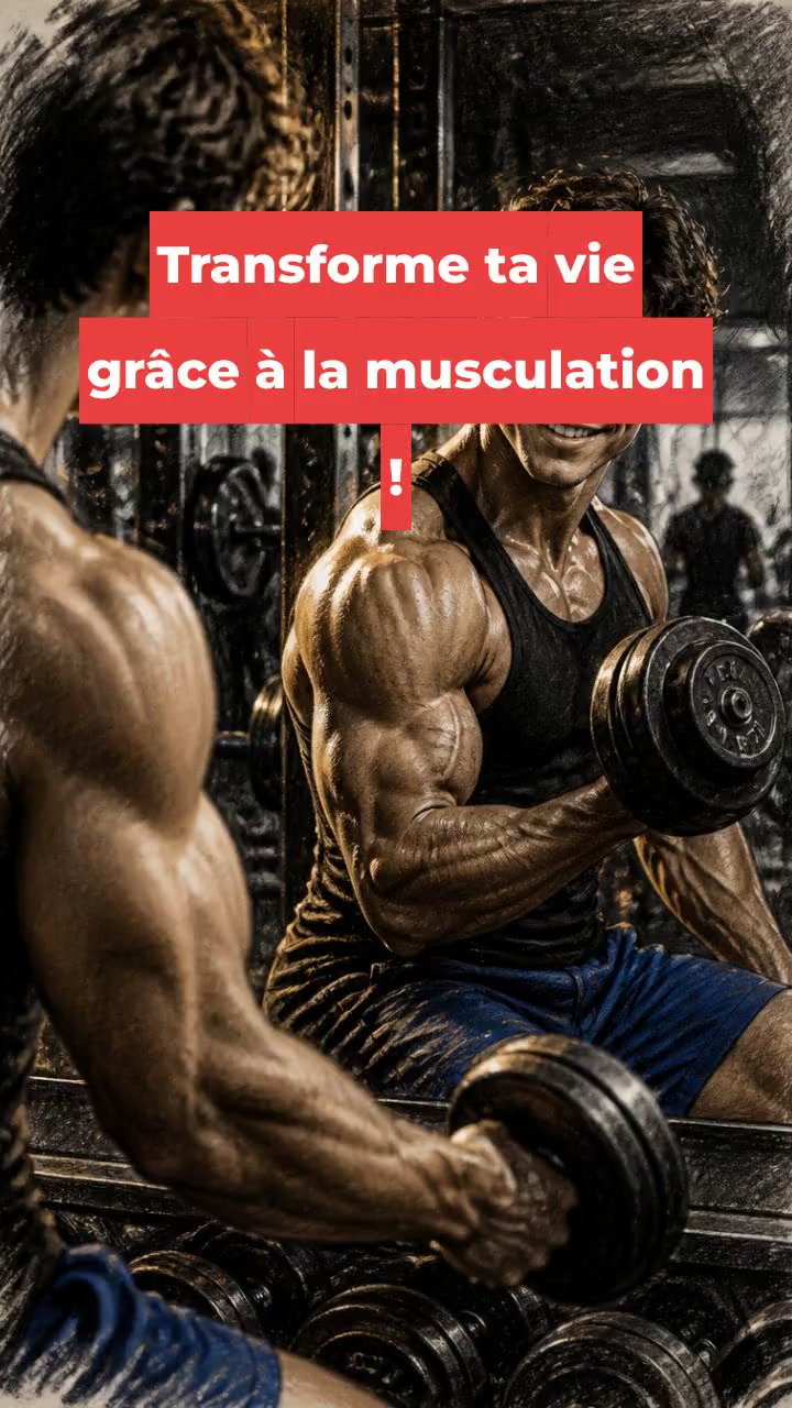 Transforme ta vie grâce à la musculation !