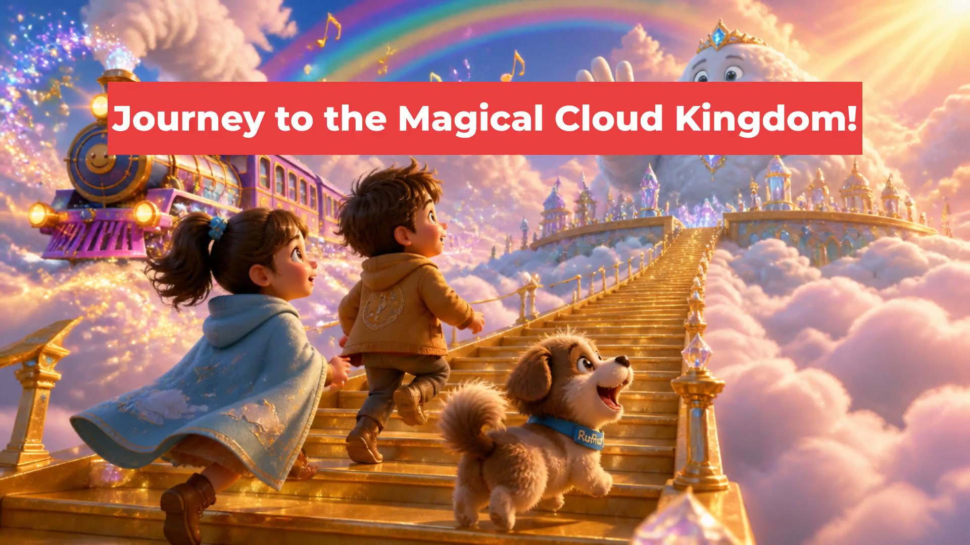 Journey to the Magical Cloud Kingdom!