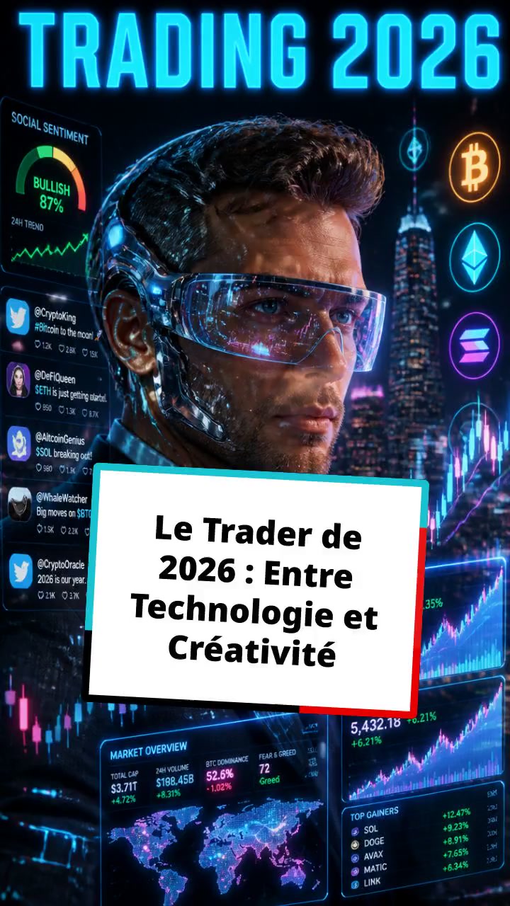 Le Trader de 2026 : Entre Technologie et Créativité